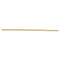 Boardwalk Threaded End Broom Handle, Lacquered Hardwood, 15/16 Dia X 54, Natural - BWK121
