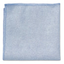 Rubbermaid Microfiber Cleaning Cloths, 12 X 12, Blue, 24/Pack - RCP1820579