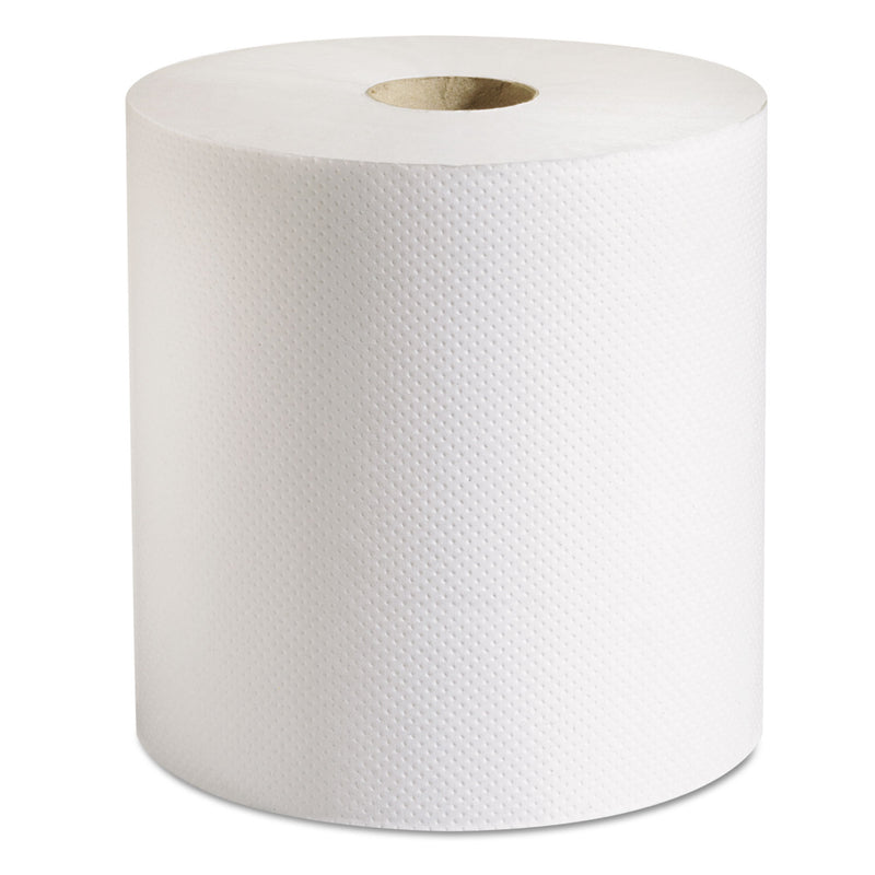 Marcal Paper 100% Recycled Hardwound Roll Paper Towels, 7 7/8 X 800 Ft, White, 6 Rolls/Ct - MRCP708B