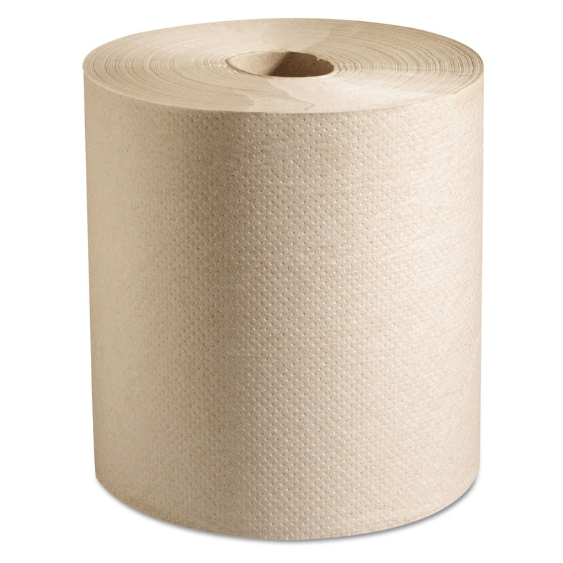 Marcal Paper 100% Recycled Hardwound Roll Paper Towels, 7 7/8 X 800 Ft, Natural, 6 Rolls/Ct - MRCP728N