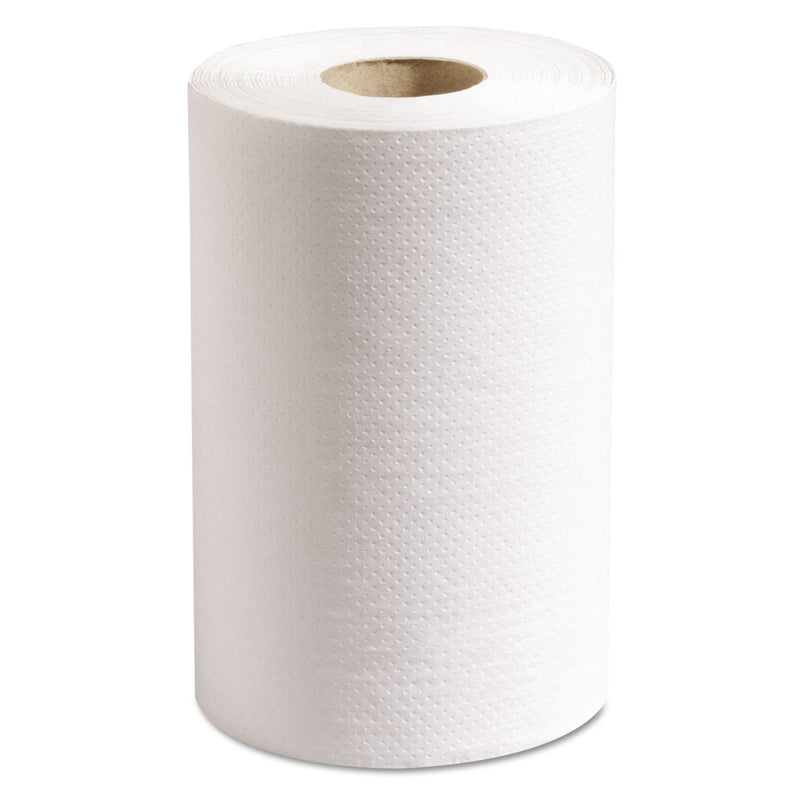Marcal Paper 100% Recycled Hardwound Roll Paper Towels, 7 7/8 X 350 Ft, White, 12 Rolls/Ct - MRCP700B