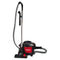 Sanitaire Extend Top-Hat Canister Vacuum, 9 Amp, 11" Cleaning Path, Red/Black - EURSC3700A
