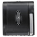Georgia-Pacific Hygienic Push-Paddle Roll Towel Dispenser, Translucent Smoke - GPC54338