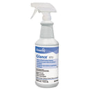Diversey Glance Glass And Multi-Surface Cleaner, Original, 32 Oz Spray Bottle, 12/Carton - DVO04705