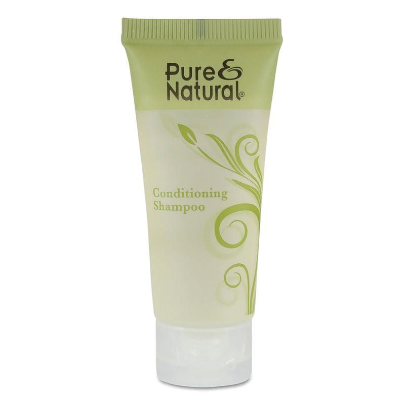 Pure & Natural Conditioning Shampoo, Fresh Scent, 0.75 Oz, 288/Carton - PNN750