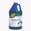 Zep Driveway And Masonry Cleaner, 1 Gal Bottle - ZPEZUCON128