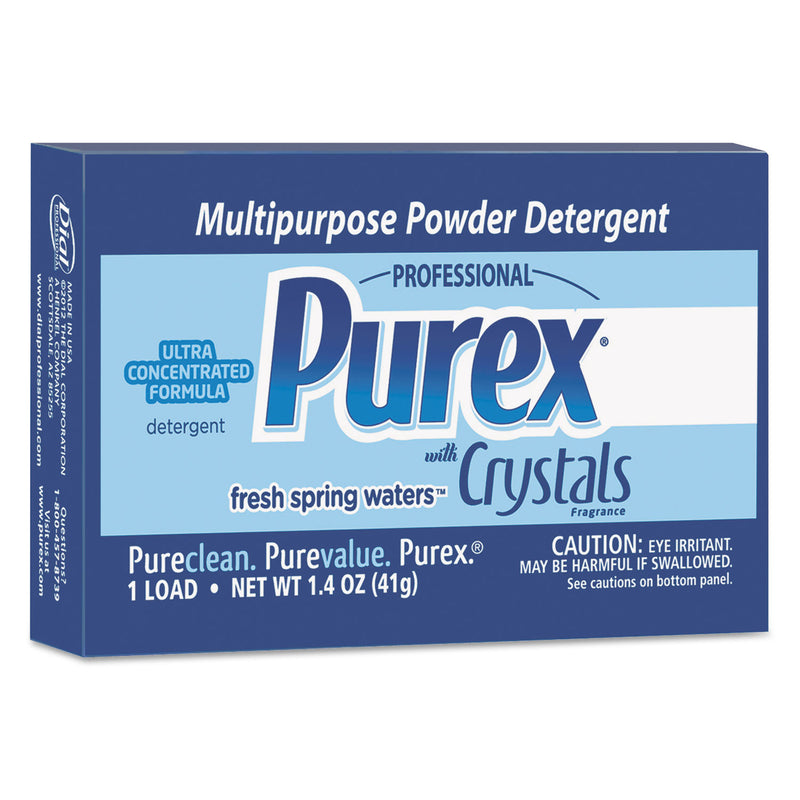 Purex Ultra Concentrated Powder Detergent, 1.4 Oz Box, Vend Pack, 156/Carton - DIA10245