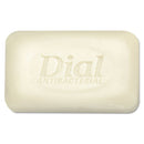 Dial Antibacterial Deodorant Bar Soap, Unwrapped, White, 2.5Oz, 200/Carton - DIA00098