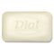 Dial Antibacterial Deodorant Bar Soap, Unwrapped, White, 2.5Oz, 200/Carton - DIA00098