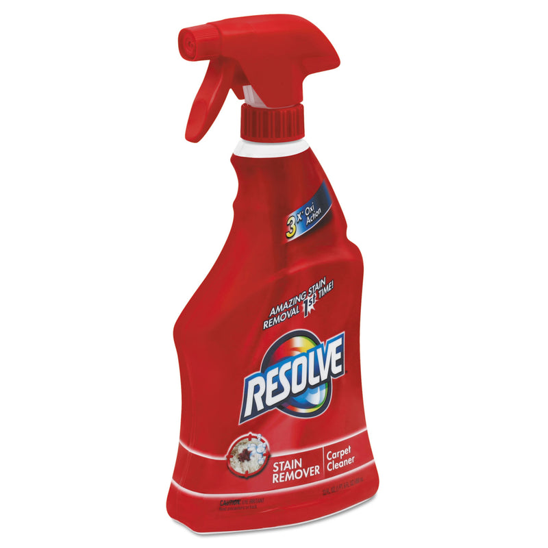 RESOLVE Triple Oxi Advanced Trigger Carpet Cleaner, 22Oz Bottle - RAC00601CT