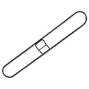 Rubbermaid Snap-On Wire Dust Mop Frame, 36W X 5D - RCPM25512