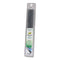 Unger Ergotec Replacement Squeegee Blades, 16 Inches, Black Rubber, Soft, 12/Pack - UNGRT40