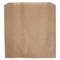 Rubbermaid Waxed Napkin Receptacle Liners, 2.75" X 8.5", Brown, 250/Carton - RCP6141