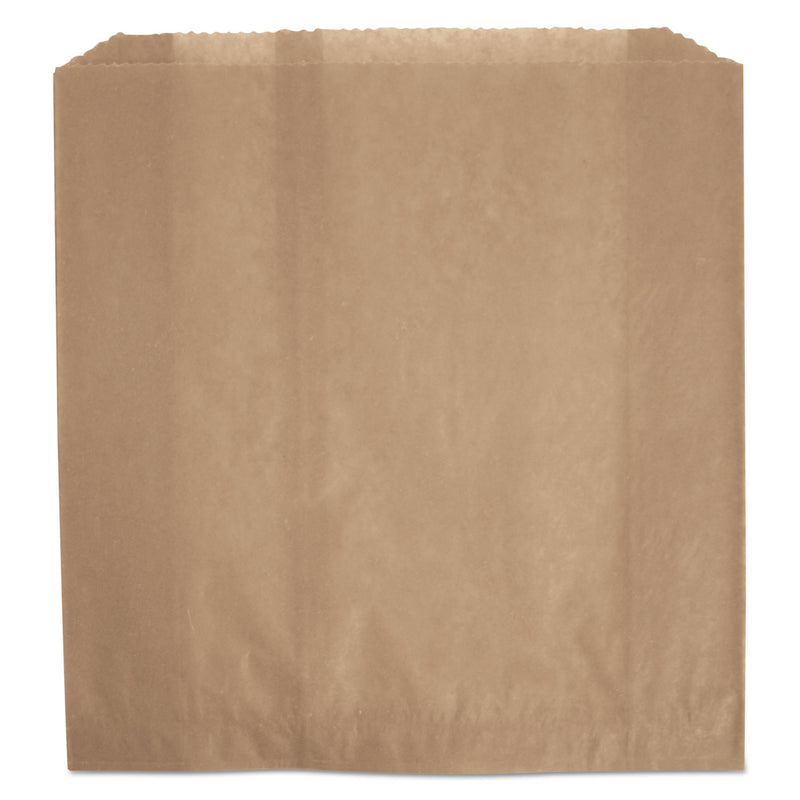 Rubbermaid Waxed Napkin Receptacle Liners, 2.75" X 8.5", Brown, 250/Carton - RCP6141