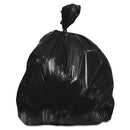 Heritage Low-Density Repro Can Liner, 55 Gal, 1.5 Mil, 36" X 58", Black, 100/Carton - HERX7258AK