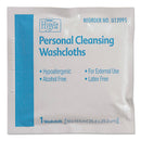 Sani Professional Hygea Adult Wash Cloths, 10 X 11.5, 1-Ply, White, 400/Carton - NICU12095