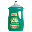 Palmolive Dishwashing Liquid, Original Scent, Green, 90Oz Bottle, 4/Carton - CPC46157
