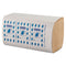 GEN Single-Fold Paper Towels, 1-Ply, Kraft, 9" X 9.25", 12/Carton - GENSF5001K