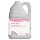 Diversey Breakdown Odor Eliminator, Fresh Scent, Liquid, 1 Gal Bottle - DVO94291110