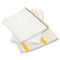 Hospeco Value Counter Cloth/Bar Mop, White, 25 Pounds/Bag - HOS53425BP