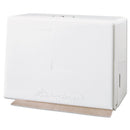 Georgia-Pacific Singlefold Towel Dispenser, Steel, 11 5/8W X 6 5/8D X 8 1/8H, White - GPC56701