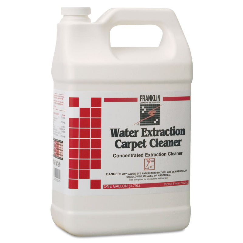 Franklin Water Extraction Carpet Cleaner, Floral Scent, Liquid, 1 Gal. Bottle - FKLF534022