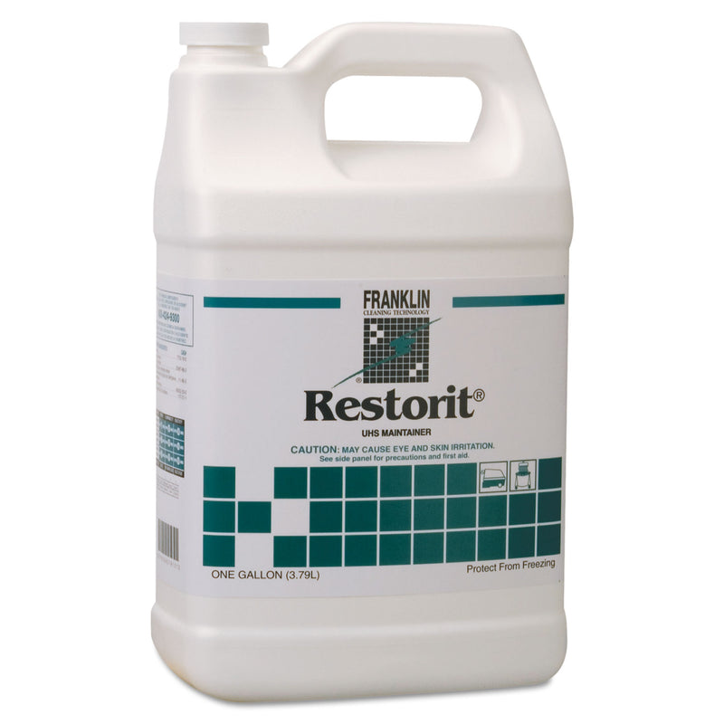 Franklin Restorit Uhs Floor Maintainer, Liquid, 1 Gal. Bottle - FKLF191022
