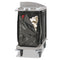 Rubbermaid Zippered Vinyl Cleaning Cart Bag, 25 Gal, 17" X 33", Brown - RCP1966885