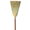 Rubbermaid Warehouse Corn-Fill Broom, 38-In Handle, Blue - RCP6383