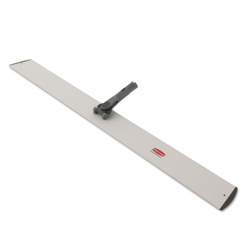 Rubbermaid Hall-Dusting Microfiber Quick Connect Frame, 48 1/10W X 3 1/2D, Yellow - RCPQ590YEL
