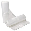 Rubbermaid Linear Low Density Can Liners, 11 Gal, 7 Mil, 23.75" X 30", Clear, 500/Carton - RCP500388CLE