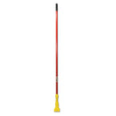 Rubbermaid Gripper Fiberglass Mop Handle, 60", Red/Yellow - RCPH246RED