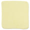 Rubbermaid Microfiber Cleaning Cloths, 12 X 12, Yellow, 24/Bag - RCP1820580