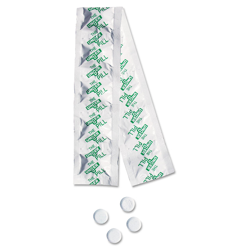 Unger Pill Window Cleaning Tablets, 10 Tablets/Pack - UNGPL10