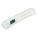 Unger Original Stripwasher Replacement Sleeve, 18" Wide, White Cloth - UNGWS450