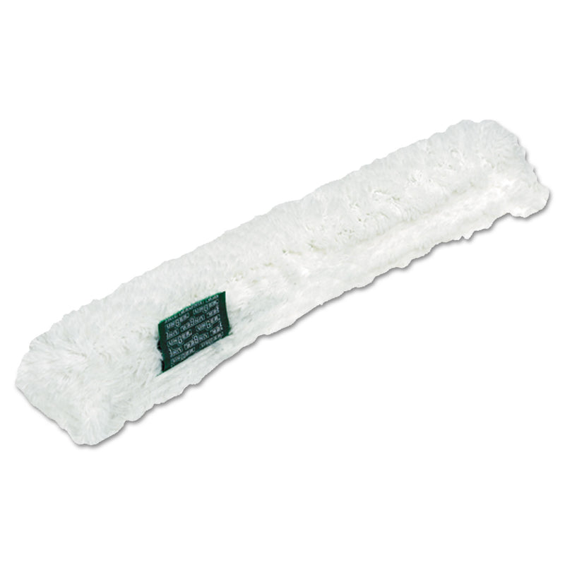 Unger Original Stripwasher Replacement Sleeve, White Cloth, 10" - UNGWS250