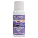 Rubbermaid Microburst 3000 Refill, Mountain Peaks, 2 Oz Aerosol, 12/Carton - RCP4012571