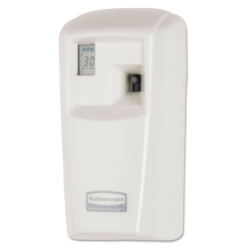 Rubbermaid Tc Microburst Odor Control System 3000 Lcd, 3.25" X 4.33" X 6.6", White - RCP1793532
