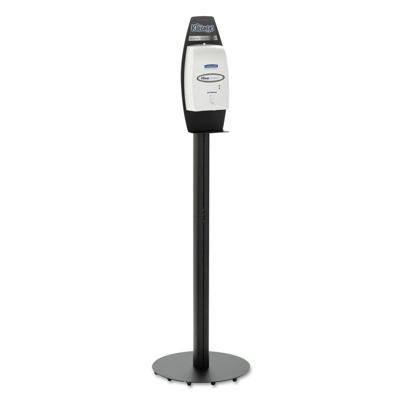 Kimberly-Clark Skin Care Cassette Dispenser Floor Stand, 17.7W X 6D X 62H, Black - KCC11430