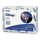 Kleenex C-Fold Paper Towels, 10 1/8 X 13 3/20, White, 150/Pack, 16/Carton - KCC88115