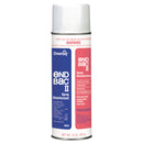 Diversey End Bac Ii Spray Disinfectant, Unscented, 15 Oz Aerosol, 12/Carton - DVO04832