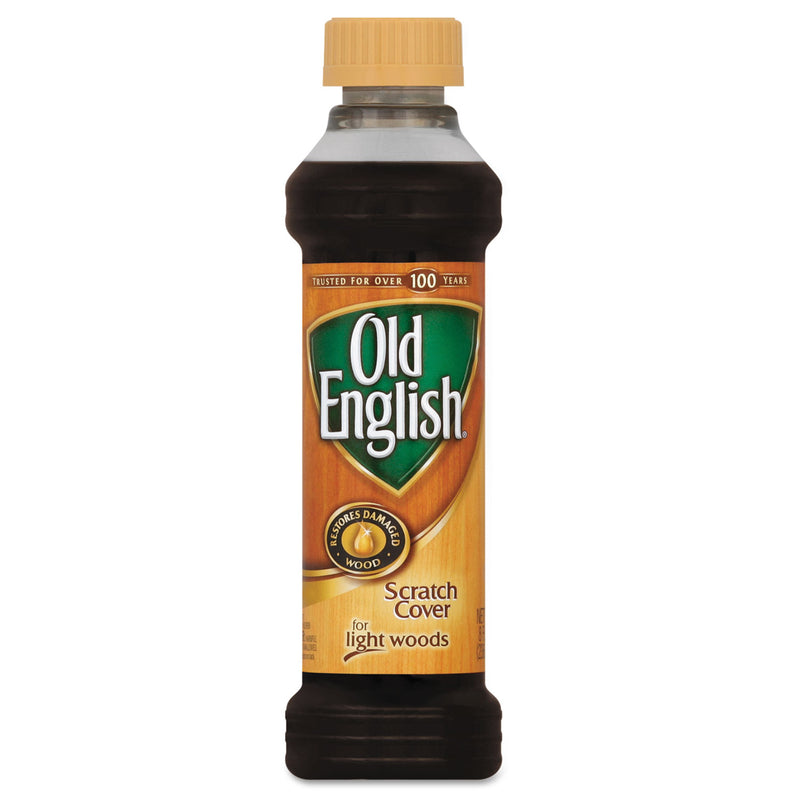 Old English Furniture Scratch Cover, For Light Wood, 8Oz Bottle - RAC75462