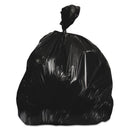 Jaguar Repro Low-Density Can Liners, 33 Gal, 2 Mil, 33" X 39", Black, 150/Carton - JAGR3339HH