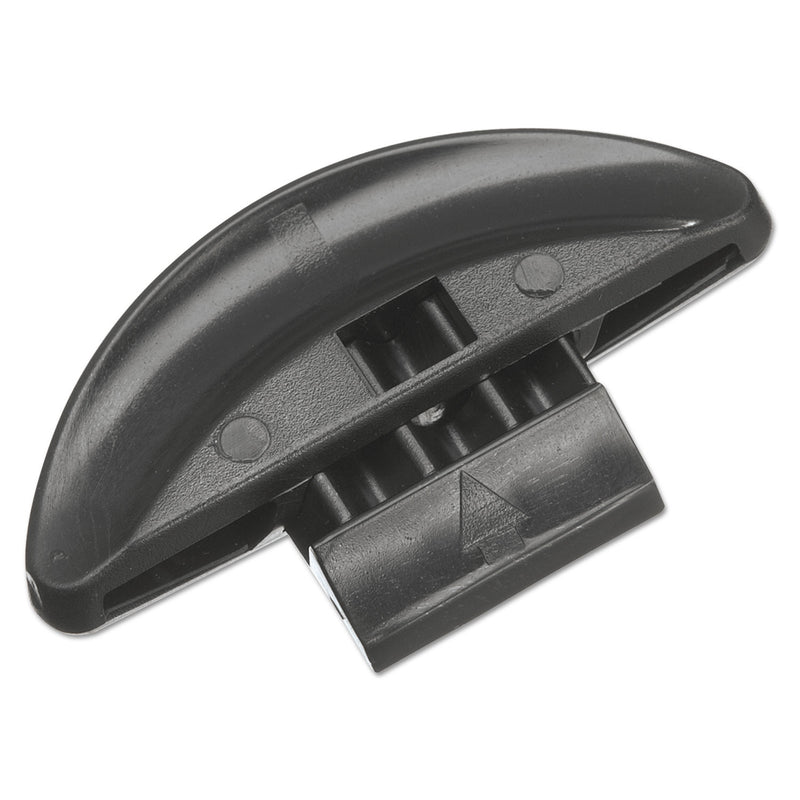 San Jamar Keyless Handle F/Classic Series/Oceans Series Towel Dispensers, Plastic, Black - SJMXN22BK
