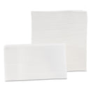 Morcon Morsoft Dispenser Napkins, 1-Ply, 6 X 13.5, White, 500/Pack, 20 Packs/Carton - MORD20500
