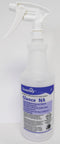 Diversey White/Clear Polyethylene Preprinted Trigger Spray Bottle, 32 oz., 12 PK - 130250