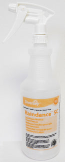 Diversey White/Clear Polyethylene Preprinted Trigger Spray Bottle, 32 oz., 12 PK - 130270