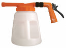 Sani-Lav Safety Orange/White Plastic Spray Foamer, 3/4" GHT, 1 EA - N2F