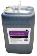 Tough Guy Surface and Air Deodorants, Jug, 6 gal, Liquid, Mulberry - 18E894