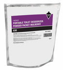 Tough Guy Surface and Air Deodorants, Packet, 35 g, Powder, Mulberry, PK 50 - 18E902